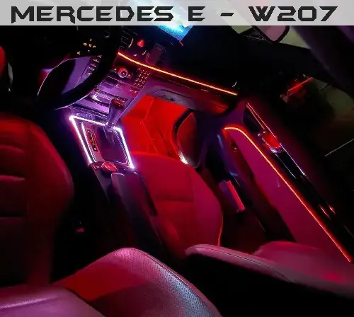 Mercedes e coupe W207